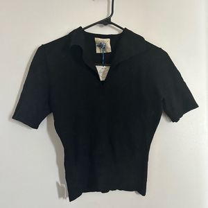 Pretty Retro Knit Tee